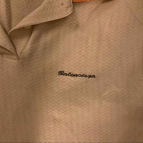 Vintage Balenciaga Golf Shirt - Picture 2 of 7